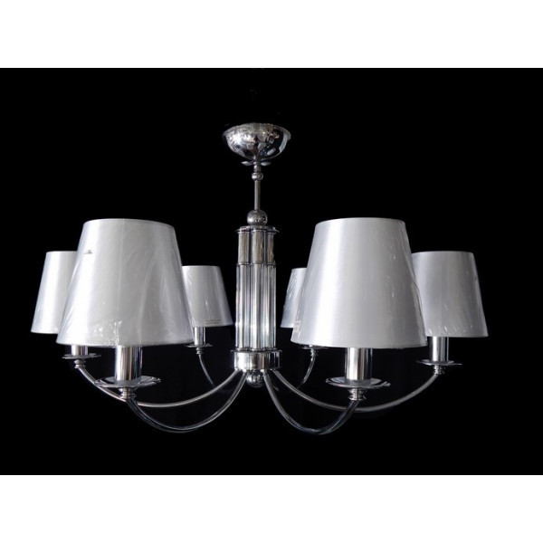 Люстра з абажурами з сучасним стилем Linisoln 5073/6, фото 1