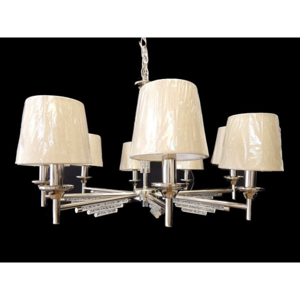 Класична абажурная люстра світильник Linisoln 5045/8, фото 1