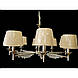 Класична абажурная люстра світильник Linisoln 5045/8, фото 3