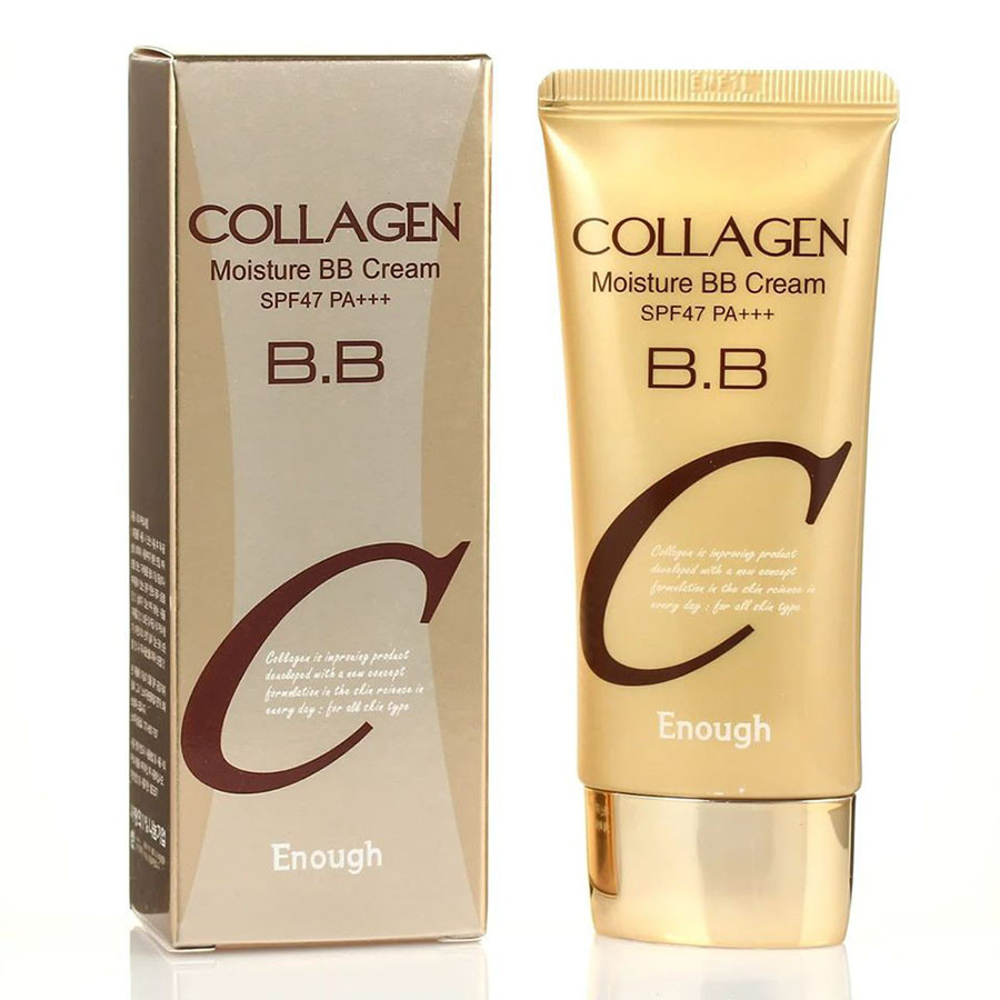 Зволожуючий колагеновий тональний BB-крем Enough Collagen Moisture BB Cream 50 мл (8809605870269), фото 1