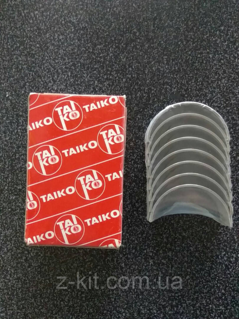 Вкладки шатунні CHERY AMULET / KARRY 480 + 0.00, стандарт 480-BJ1004121