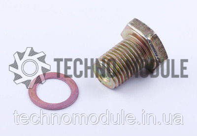 Купить Болт слива масла R175A/R180NM, цена 16 грн — Prom.ua (ID#1262458100)