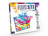 Набір для творчості малювання рідким акрилом Fluid Art KNZ, фото 7