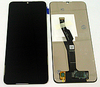 Дисплей (модуль) + тачскрин (сенсор) для Huawei Y6p 2020 | Honor 9A | MED-LX9 | MED-LX29 | MED-LX9N (черный)