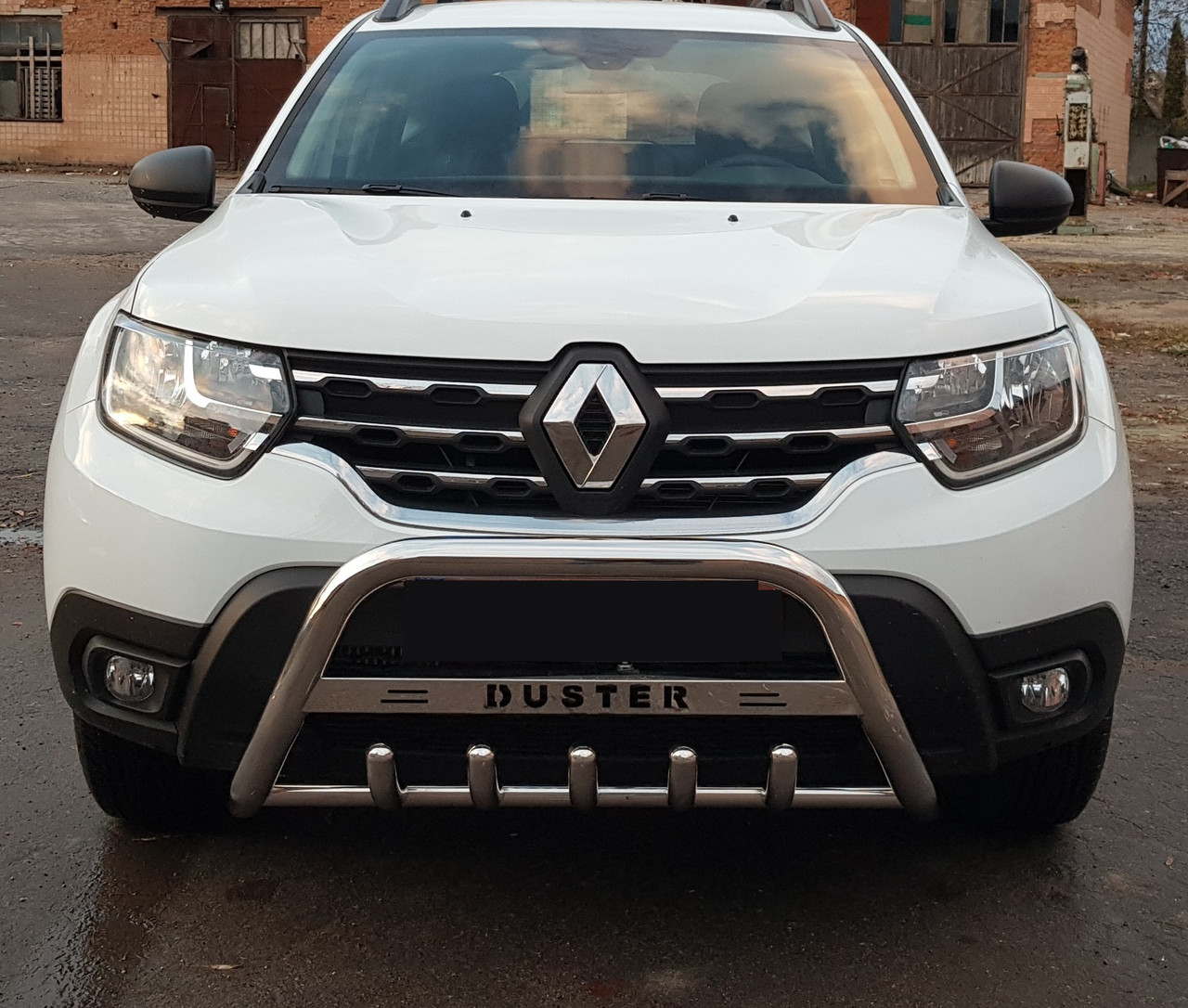 Кенгурник на Renault Duster (c 2018 —) Рено Дастер, фото 1