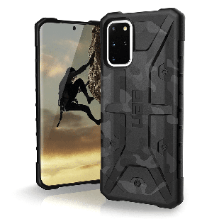 Чохол UAG Pathfinder Camo Midnight для Samsung Galaxy S20 plus (G985) (самсунг з20 плюс джі 985)