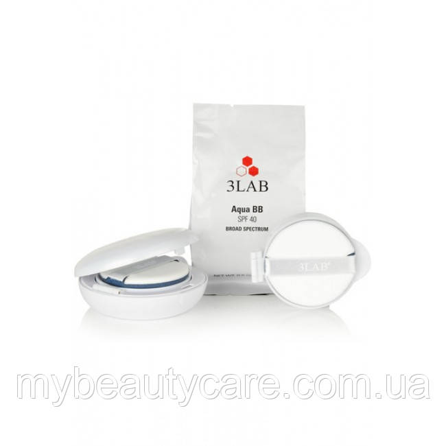 3 LAB КОМПАКТНЫЙ КРЕМ-КУШОН AQUA BB SPF 40