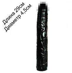 Фалоімітатор ВЕЛИКИЙ МІСТЕР софт 29см на 4,5 см