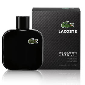 Lacoste Eau De L.12.12. Noir туалетна вода 100 ml. (Лакост Еу Де Л. 12. 12 Нор)