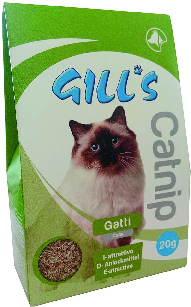 Пакет GILL'S котяча м'ята для підвищення грайливості кішок, 20мл, (ціна за шт) +