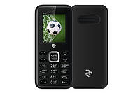 Мобильный телефон 2E S180 DualSim Black (Черный)