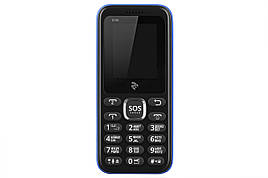 Мобільний телефон 2E S180 DUALSIM Blue (Синій)