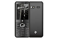 Мобильный телефон 2E E280 2018 DualSim Black (Черный)