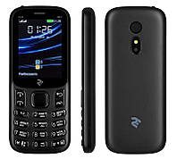 Мобильный телефон 2E E240 2019 DUALSIM Black (Черный)