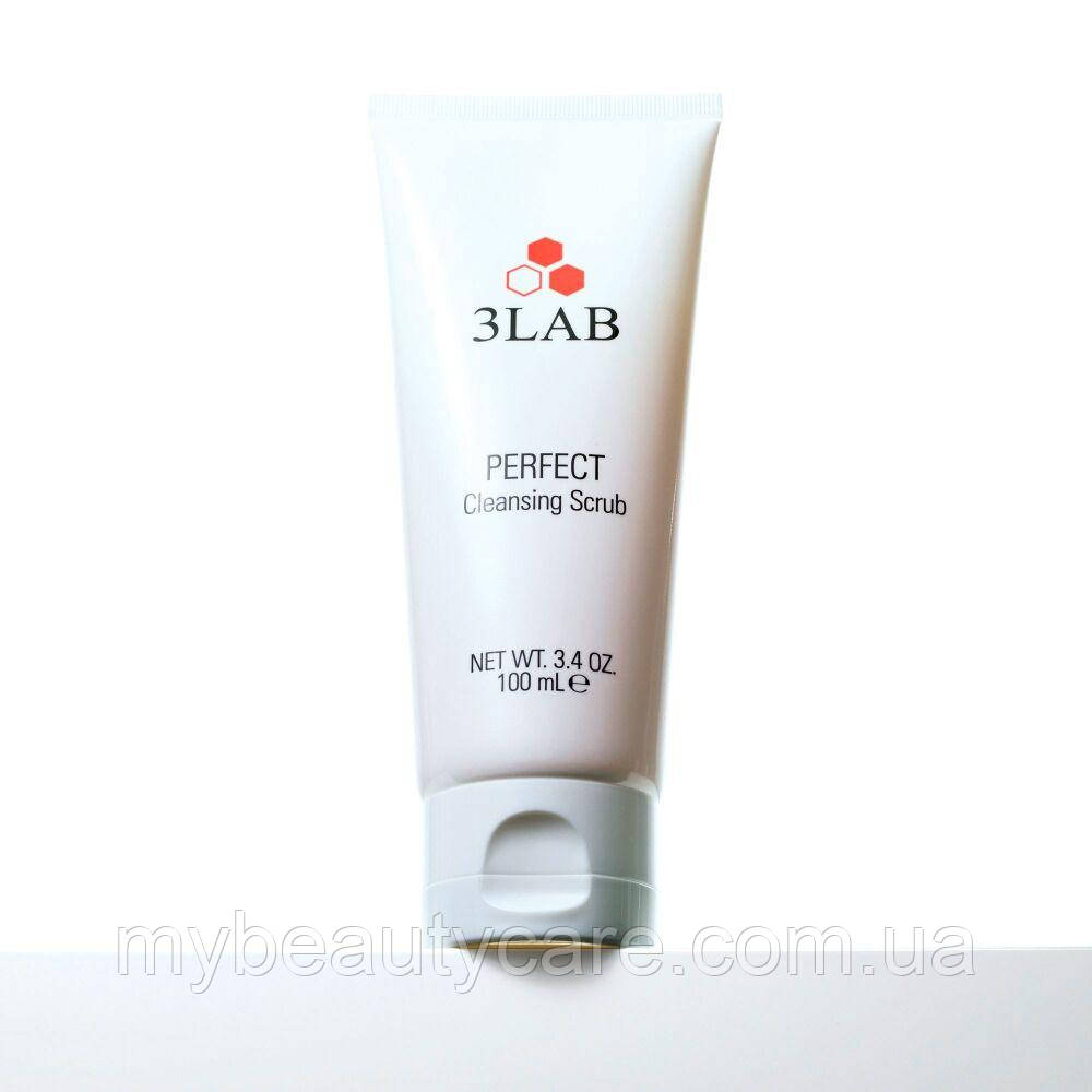 Очисний скраб PERFECT для шкіри обличчя 3 Lab Perfect cleansing scrub