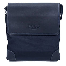 Сумка через плече Polo Videng D-01  (Blue) | Міська сумка месенжер