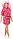 Лялька Барбі Модниця в червоному платті Barbie Fashionistas Doll Type 151 GHW65, фото 5