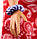 Лялька Барбі Модниця в червоному платті Barbie Fashionistas Doll Type 151 GHW65, фото 7