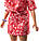 Лялька Барбі Модниця в червоному платті Barbie Fashionistas Doll Type 151 GHW65, фото 8