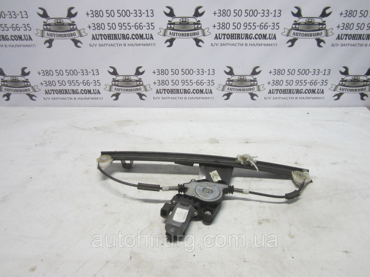 Правий склопідіймач Fiat Doblo (0517931880E)