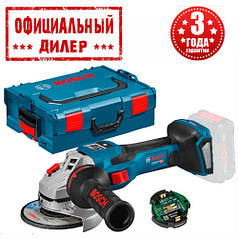 Акумуляторна кутова шліфмашина Bosch GWS 18 V-15 SC (L-Boxx) (18В, Без АКБ)