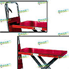 Гідравлічний підйомний стіл 500/900 "SKT 500", стіл підйомний механічний, фото 3