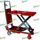 Гідравлічний підйомний стіл 500/900 "SKT 500", стіл підйомний механічний, фото 2