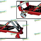 Гідравлічний підйомний стіл 500/900 "SKT 500", стіл підйомний механічний, фото 4