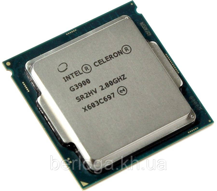 Intel Celeron G3900 s-1151 2.8 GHz/2MB Tray (CM8066201928610)