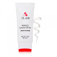 Солнцезащитный крем PERFECT для кожи лица 3LAB Perfect sunscreen SPF50+ broad spectrum