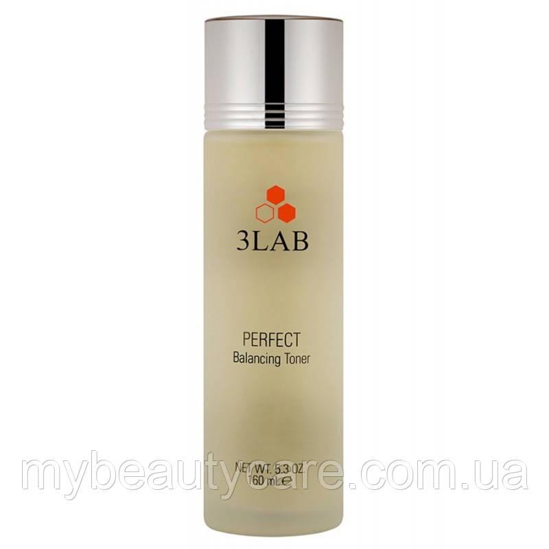 Зволожувальний тонік PERFECT для шкіри обличчя 3 Lab Perfect balancing toner