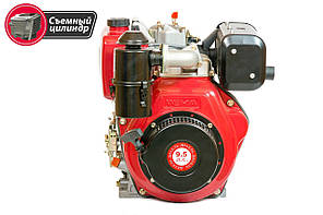 Двигун дизельний Weima WM186FB (вал під шпонку, знімний циліндр, 9,5 л. с.)