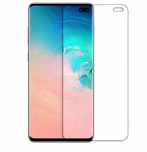 Гідрогелева захисна плівка AURORA AAA на Samsung S10 Plus на весь екран прозора, фото 1