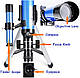 Дитячий телескоп MaxUSee 400x40 мм зі штативом і шукачем, портативний телескоп для дітей і початківців, фото 5