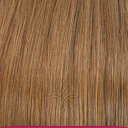 Натуральне Азіатське Волосся на Заколках 38 см 70 грам, Русявий №08