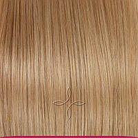 Натуральные Азиатские Волосы на Заколках 38 см 70 грамм, Светло-Русый №16