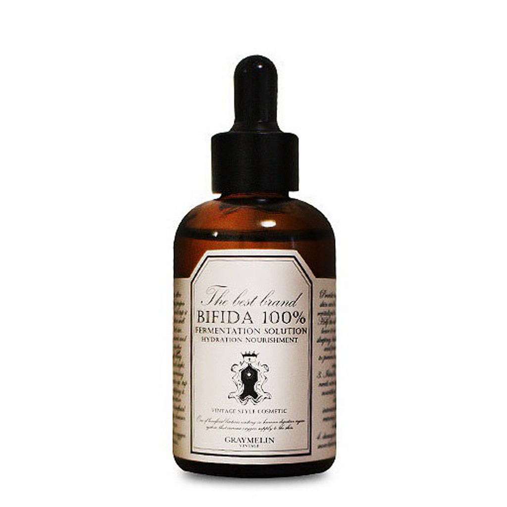Ампульна сироватка з біфідобактеріями Graymelin Bifida 100% Fermentation Solution Hydration Nourishment 50 мл