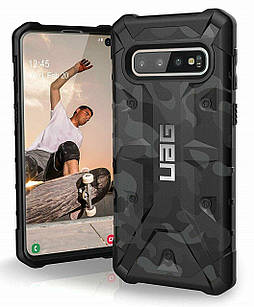 Чохол UAG Pathfinder Camo Midnight для Samsung Galaxy S10E G970 (самсунг галаксі з10e джі 970)