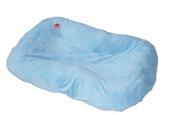 Чохол на матрацик -позіционер арт.8938 для новонароджених з Велюру Лежень,Україна, фото 1