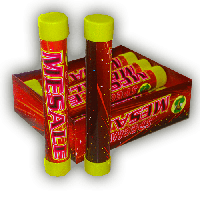 Файер желтый ручной "Mesale"