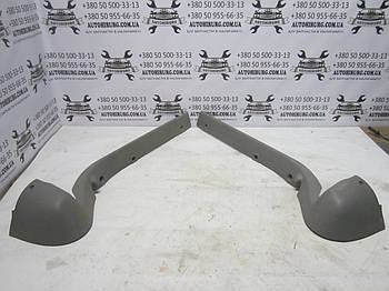 Накладка напрямних зсувних дверей Fiat Doblo (735387401/ 735387402)