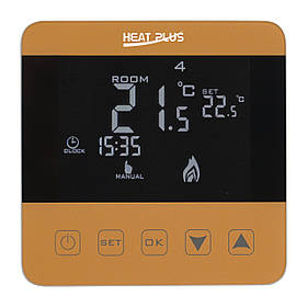 Терморегулятор Heat Plus BHT-320 Золотий