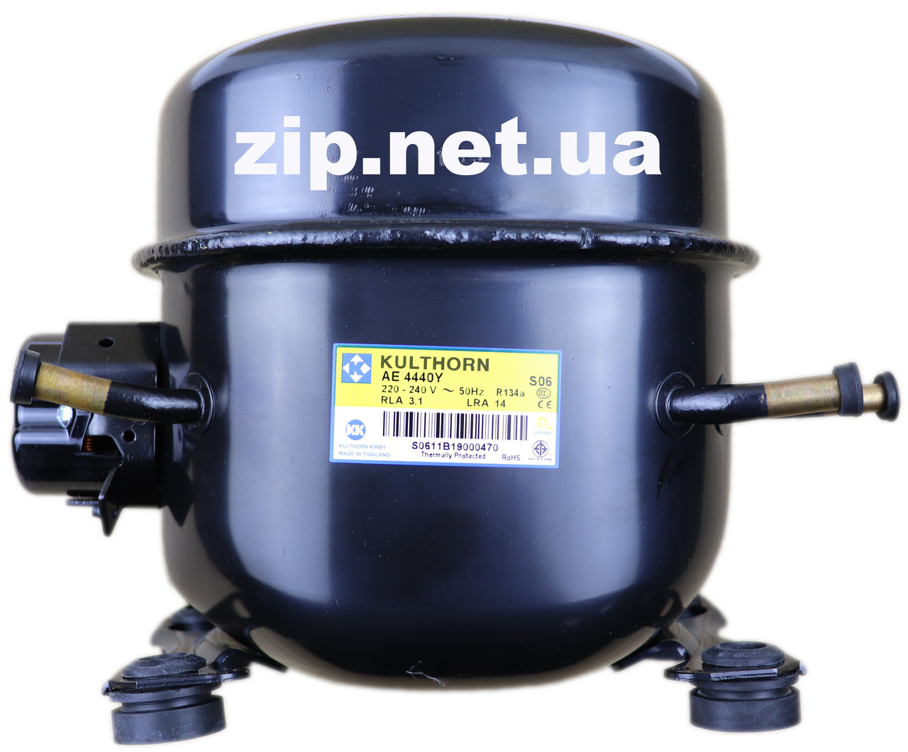 Компресор AE4440Y, R-134a, (494 w), (12.04 куб.), для холодильника