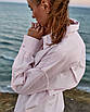 Сорочка жіноча рожева oversize WOOLBOOK, фото 2