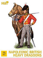 NAPOLEONIC BRITISH HEAVY DRAGOONS. 28MM. HAT 28028