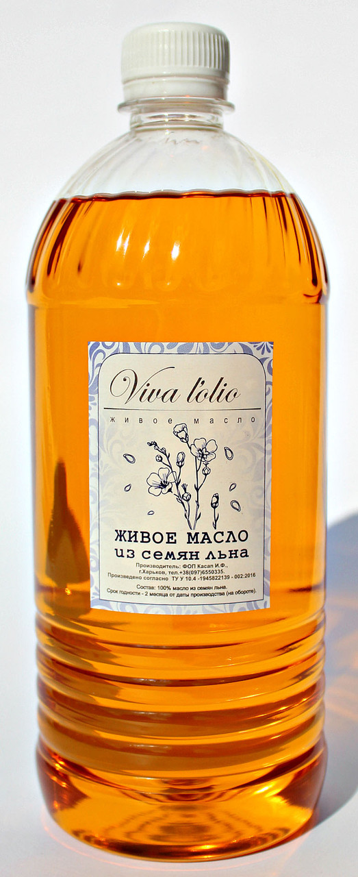 Лляна олія для дерева 1 л