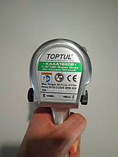 Пневмогайковерт для шиномонтажу 1/2" 814N/m 8000об/хв 2,6 кг KAAA1660B TOPTUL, фото 6