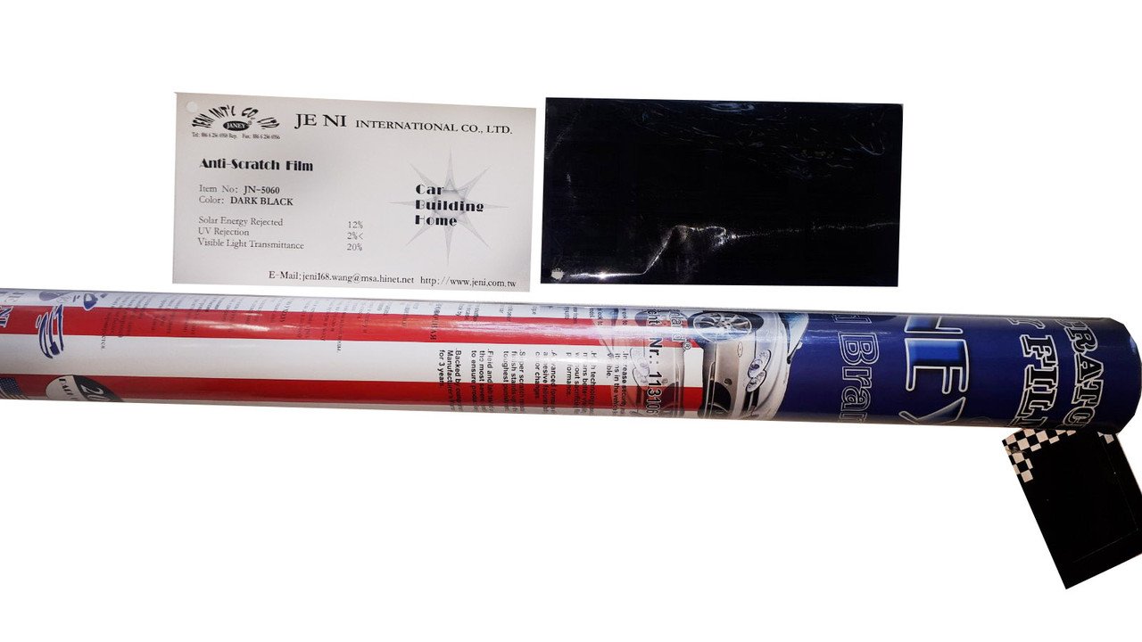 Плівка JANEY SRC 75 см х3м D. Bk 20%