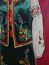 Національний український костюм оксамит, фото 2