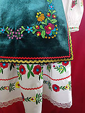 Національний український костюм оксамит, фото 3